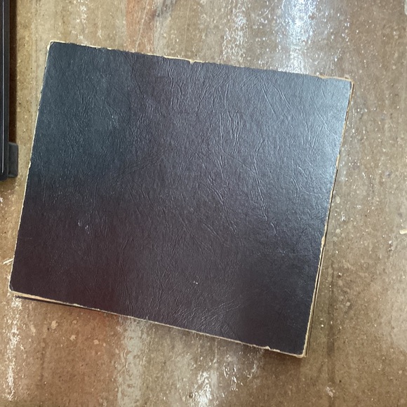 RARE VINTAGE RECORD ALBUM FROM THE 40s NEVER USED A CLASSIC TIME PIECE - Picture 5 of 6